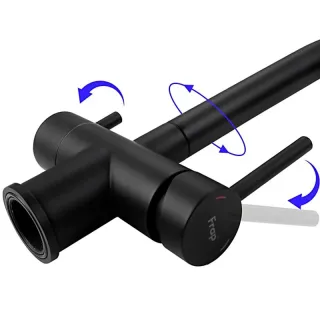 Смеситель для кухни Frap F43899-36 черный